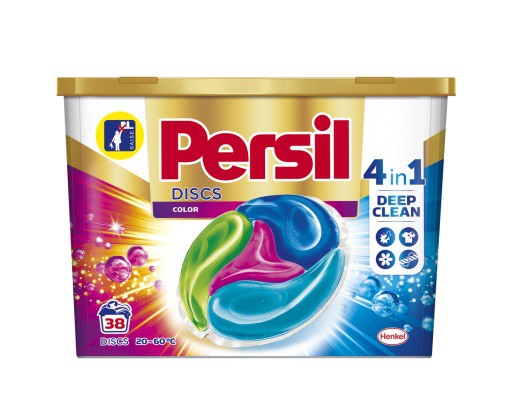 Persil 38ks kapsle Color | Prací prostředky - Prací gely, tablety a mýdla